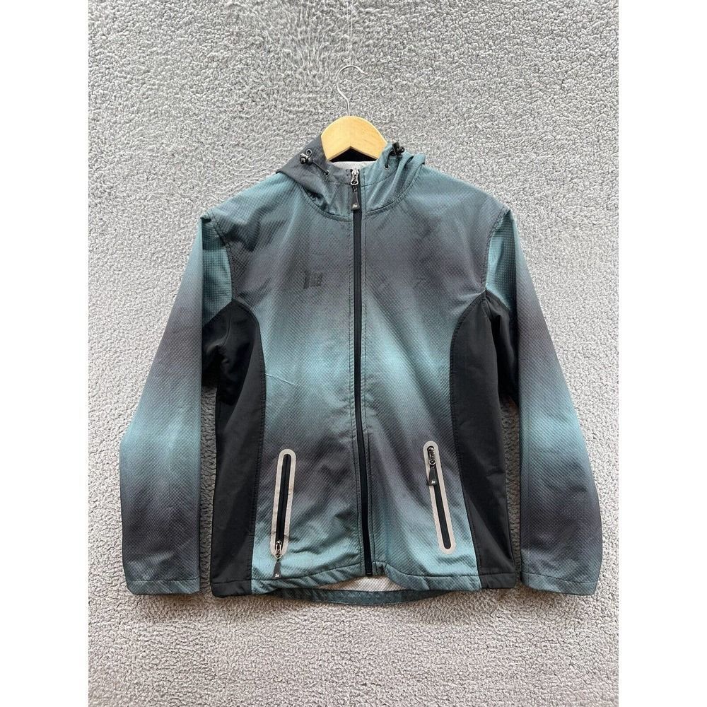 Mossi Ladies Adrenaline Turquoise Rain Jacket Size Medium